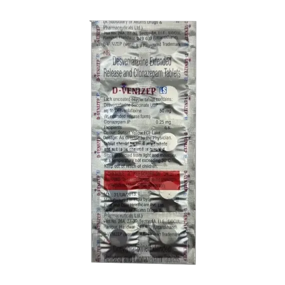 d venizep ls tablet 10's